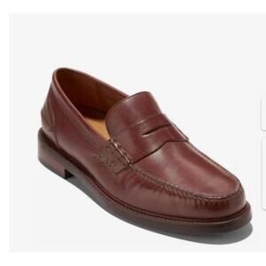 Cole Haan Penny Loafers Pinch Prep Hand Sewn Venetian Comfort Slip-On Size 8